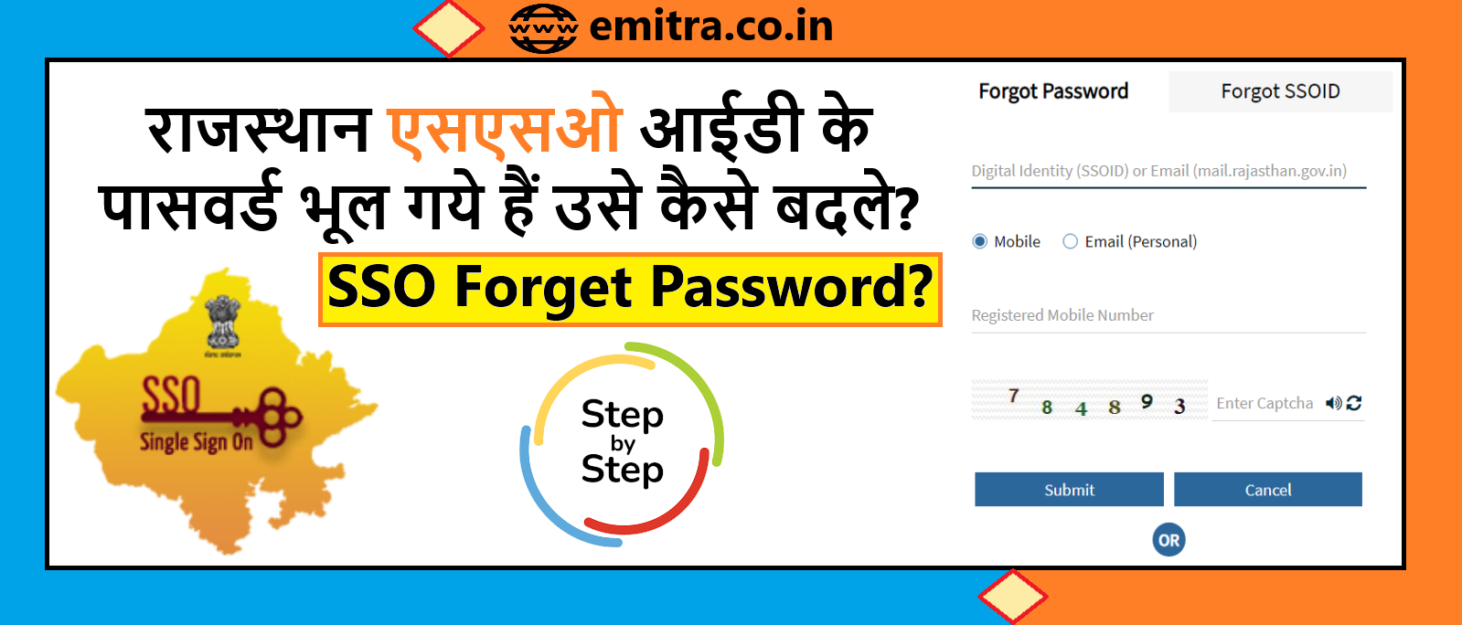 SSO Forget Password